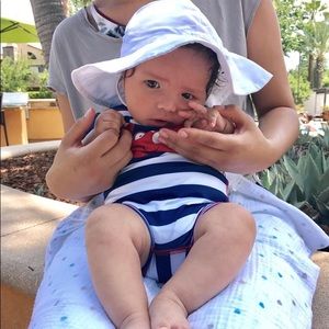 Bathing Suit and diaper